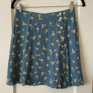 Vintage Gap Button Skirt